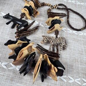 Handcrafted Animal-Themed Necklace